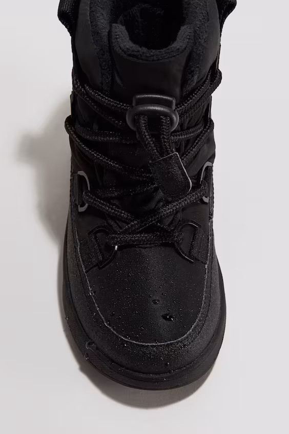 Водонепроницаемые снежные ботинки с утепленным подкладом