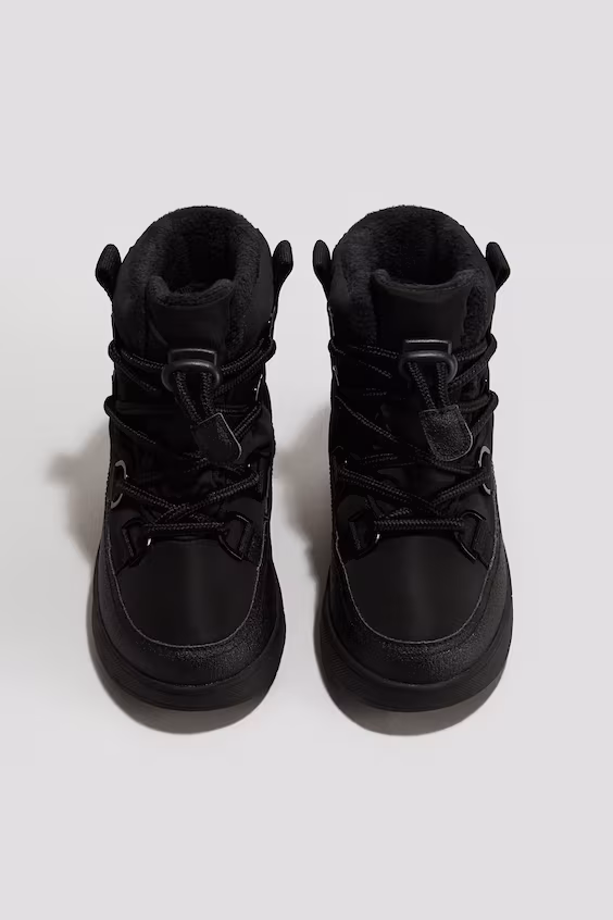 Водонепроницаемые снежные ботинки с утепленным подкладом