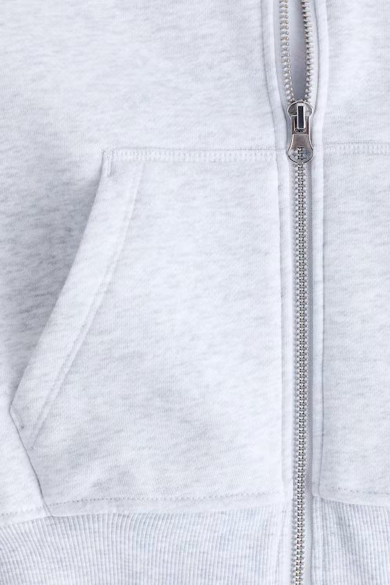 Куртка с капюшоном на молнии