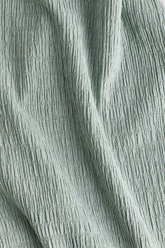 Брюки из джерси с текстурой