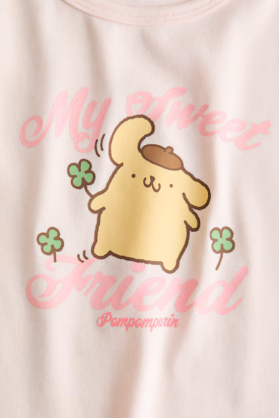 Свитер из хлопка с принтом