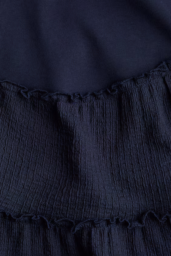 Платье из джерси с текстурой