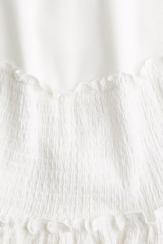 Платье из джерси с текстурой