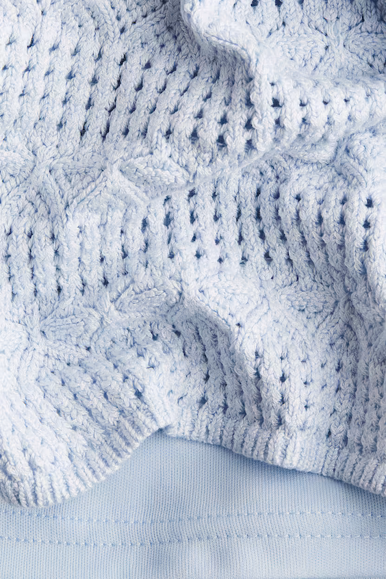 Платье в стиле крючком