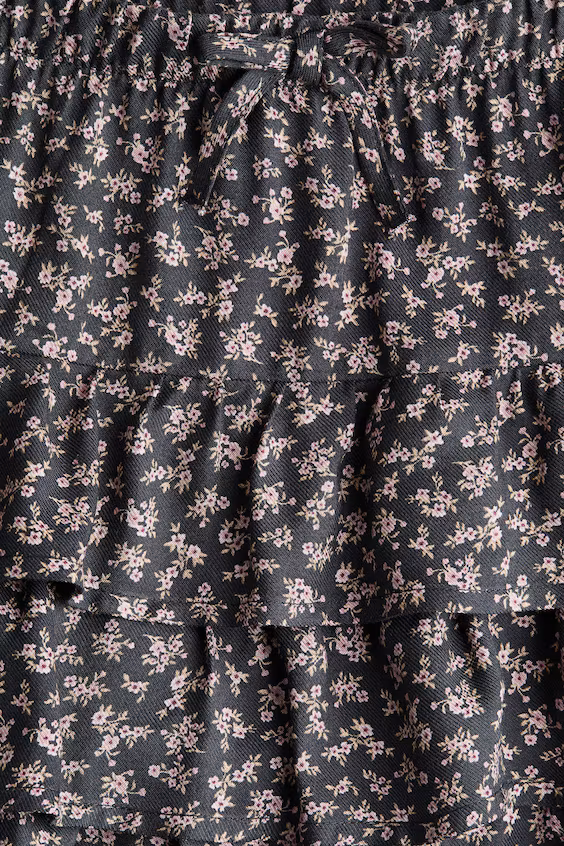 Юбка с оборками