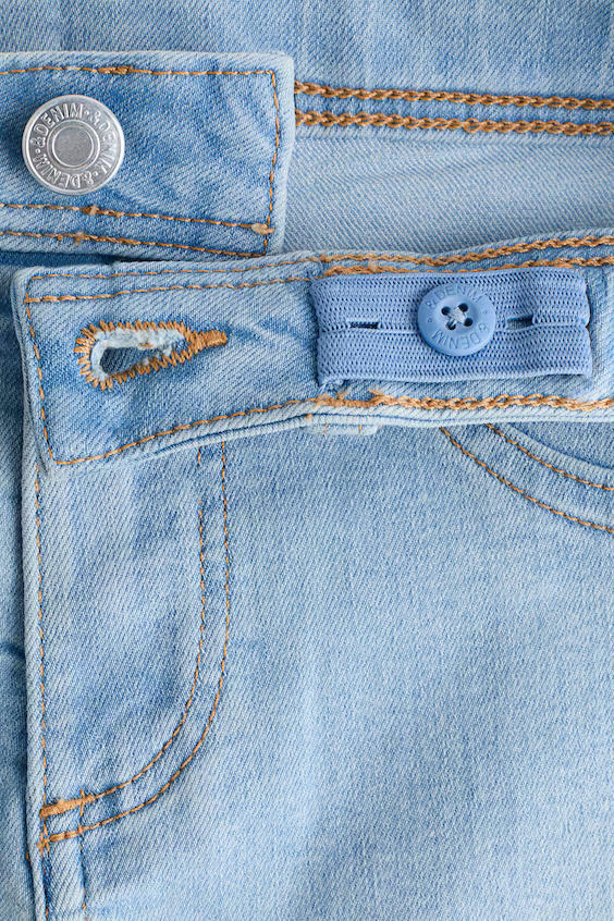 Набор из 3 штанов-бриджи из джинсы