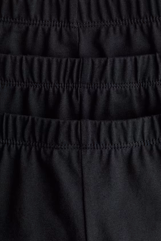 Набор из 3 штанов-леггинсов для велоспорта