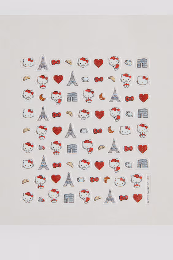 Наклейки для ногтей