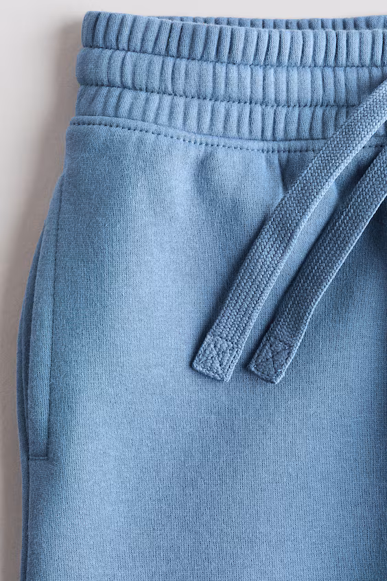 Брюки из хлопкового мольтона