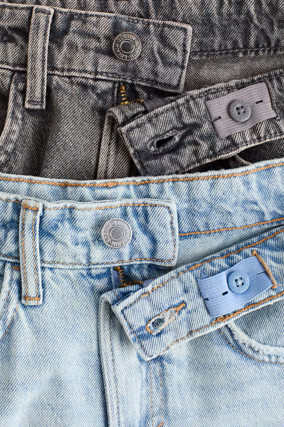 Набор из 2 джинсов в свободном стиле