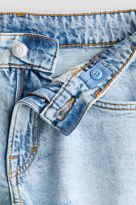 Джинсы relaxed tapered fit