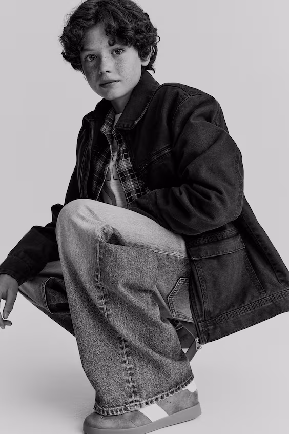 Пальто из хлопкового холста