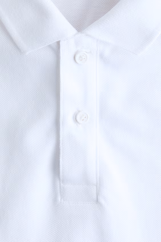 Поло из пике из хлопка