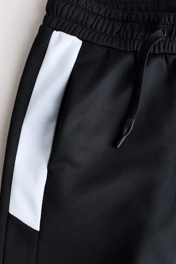 Шорты из трикотажа с принтом