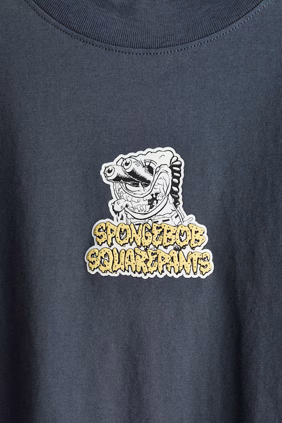 Футболка с принтом