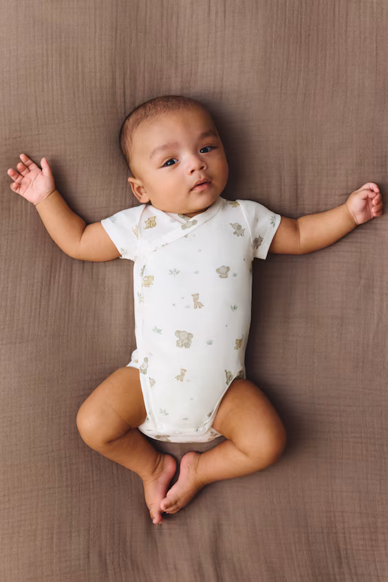 Набор из 3 комбинезонов-боди