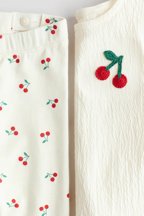 Набор свитшота и леггинсов