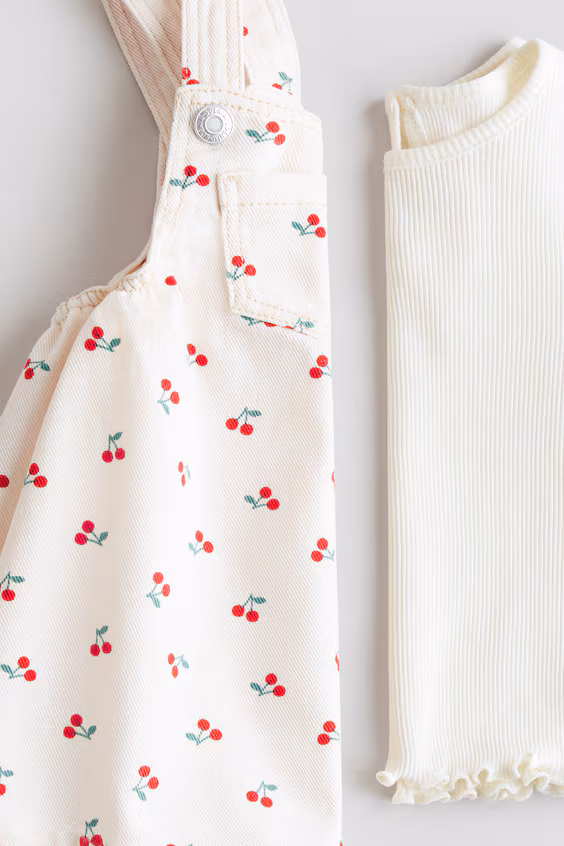 Набор сарафана и свитера