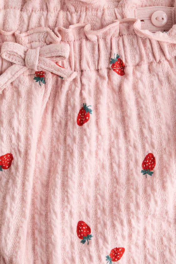 Брюки из джерси с текстурой