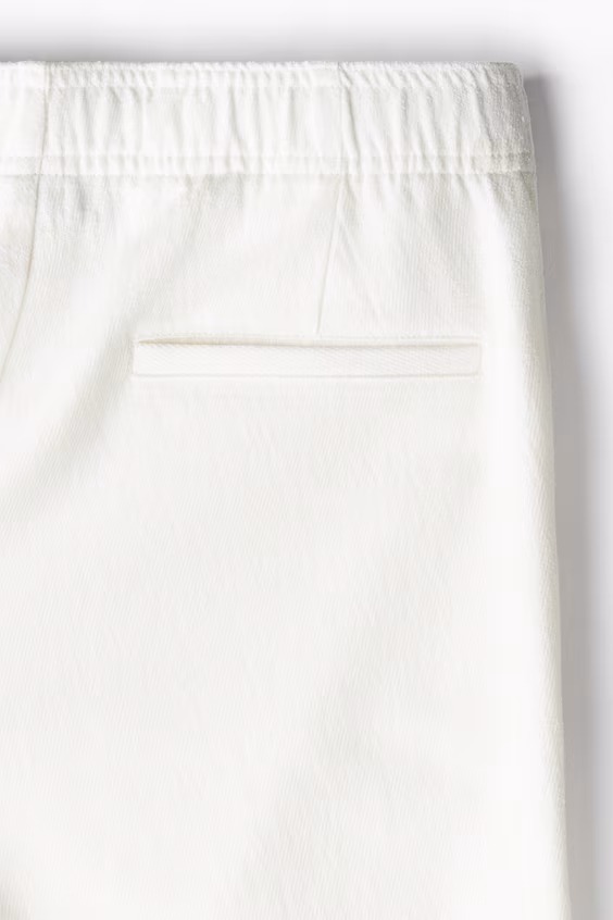 Брюки relaxed fit из шерсти