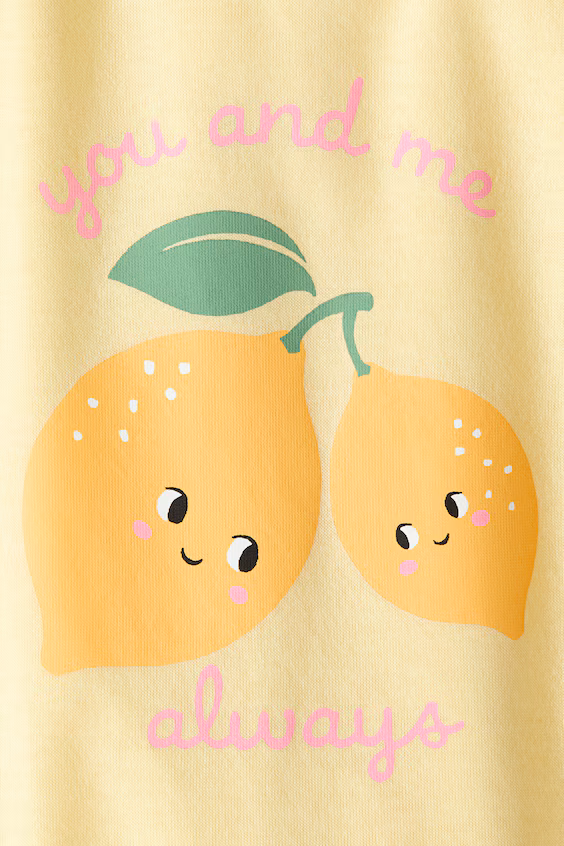 Рубашка с принтом на хлопковой основе