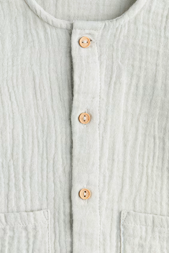 Комбинезон из хлопковой муселина