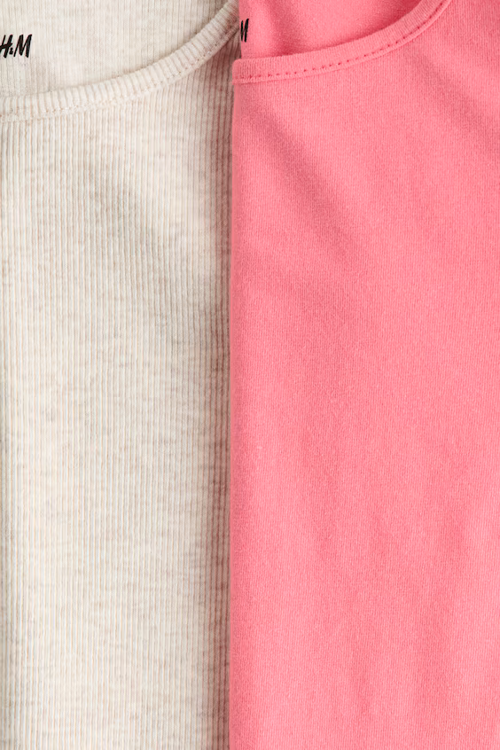 Набор из 2 свитеров из джерси с оборками