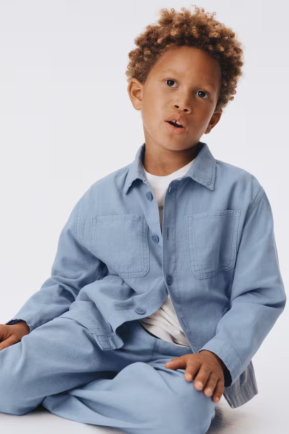 Джоггеры из смесового льна