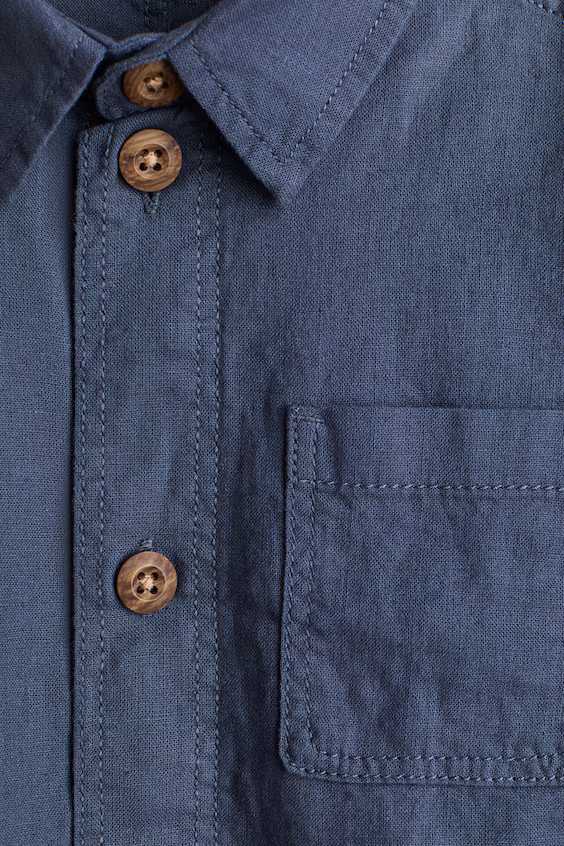 Рубашка из льна