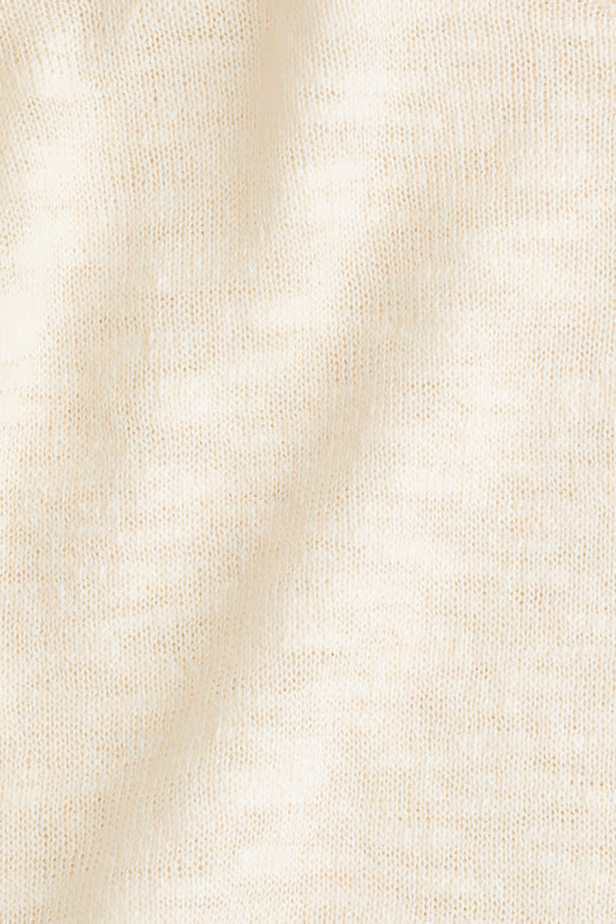 Футболка свободного кроя из тонкой ткани