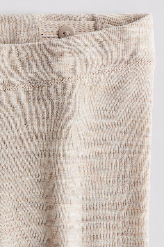 Леггинсы из мериносового трикотажа