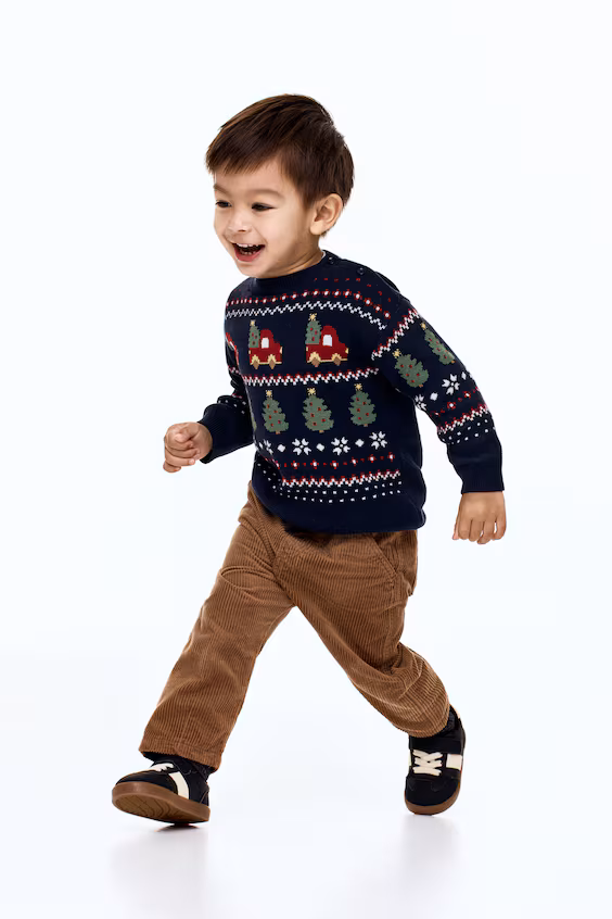 Брюки из хлопкового вельвета