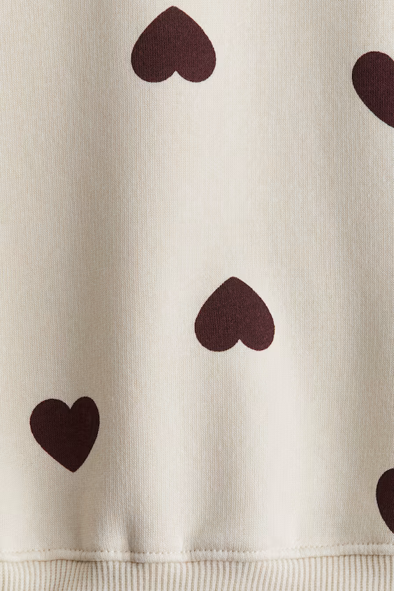 Оверсайз свитшот с начесом