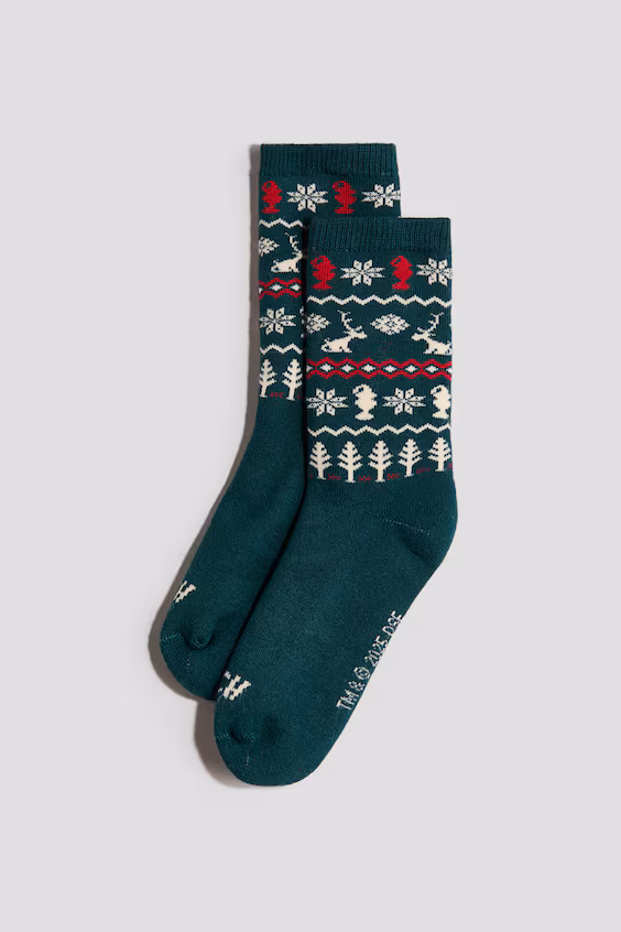 Набор из 3 пар носков в турецкой вязке