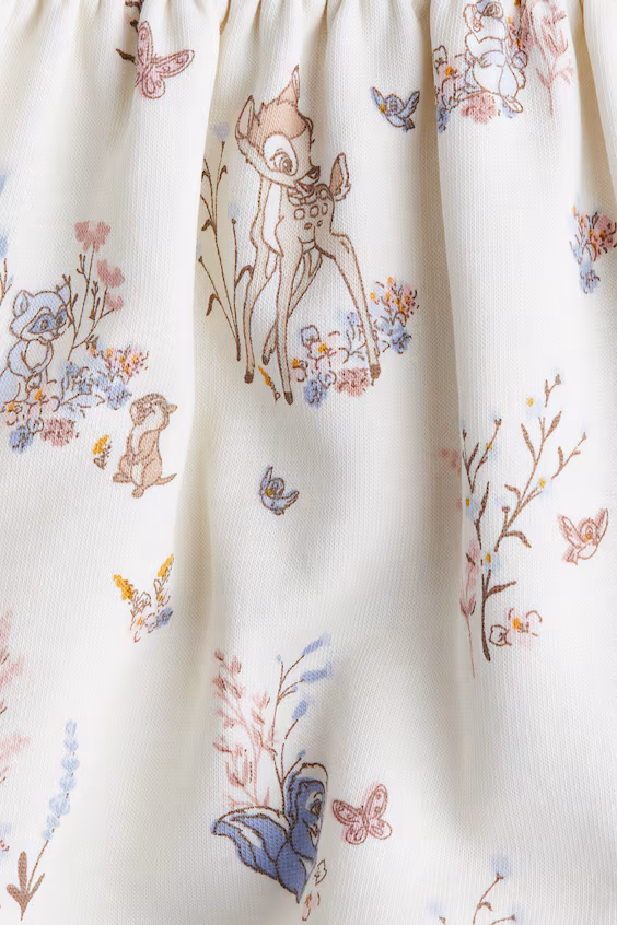 Платье-свитшот с принтом