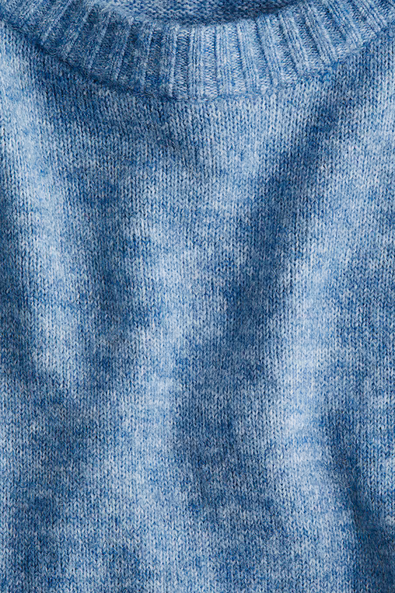 Свитер из мягкой ткани h&m