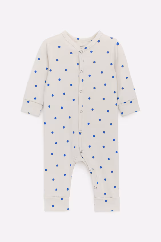 Комбинезон-пижама, набор из 2