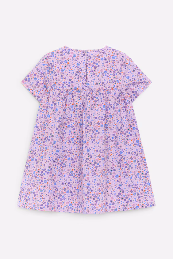 Платье из хлопка