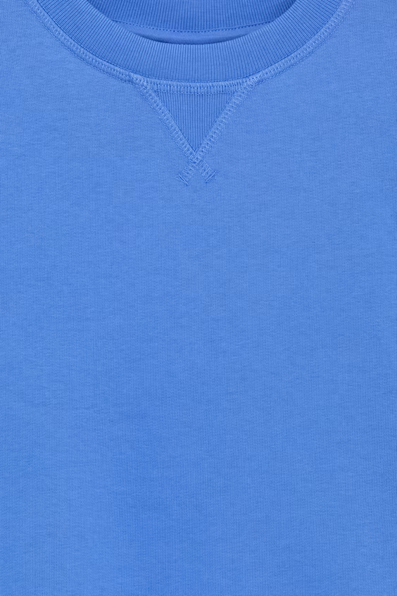 Свитер french terry