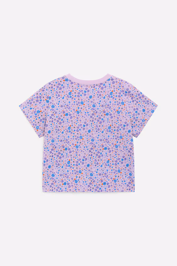 Футболка свободного кроя