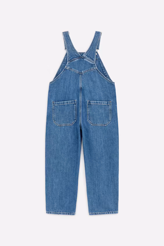 Джинсовый комбинезон