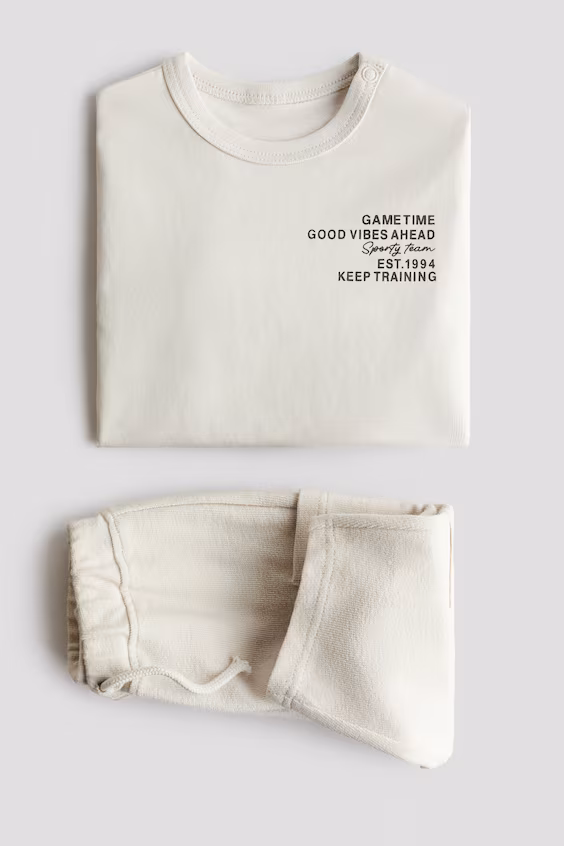 Набор из 2-х предметов из хлопка