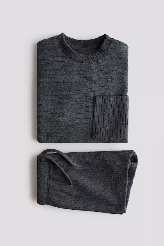 Набор из 2-х предметов из рубчика турка