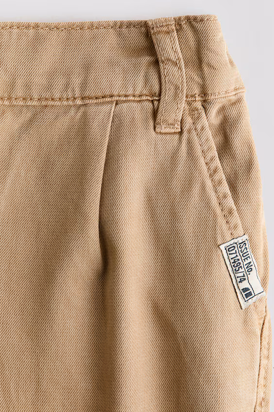 Брюки чино из смесового лиоцелла