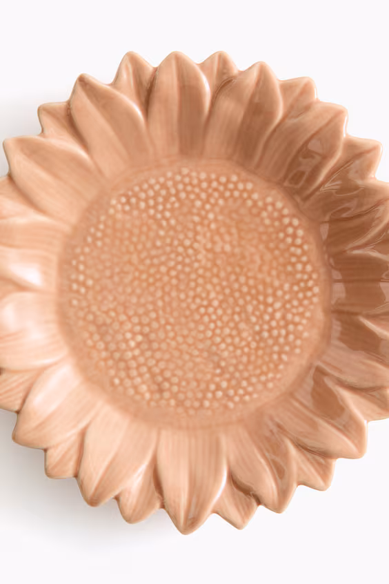 Prato средний в форме подсолнуха