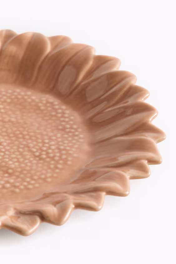 Prato средний в форме подсолнуха