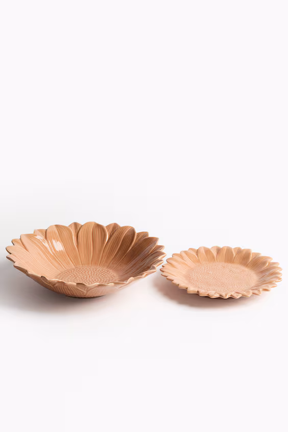 Prato средний в форме подсолнуха