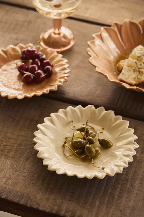 Prato средний в форме подсолнуха