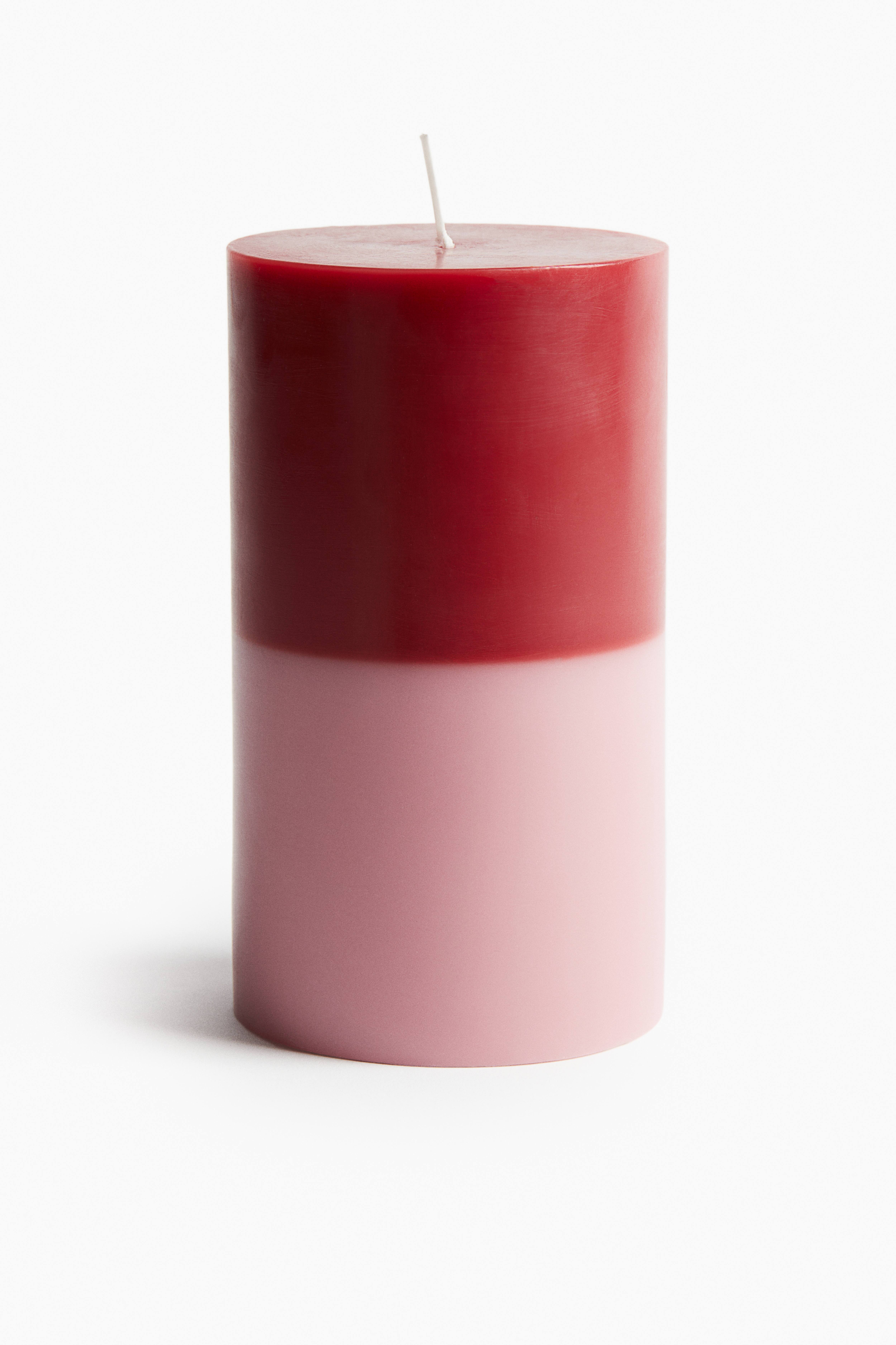 Большая толстая свеча