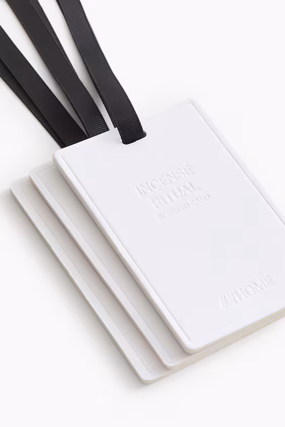 Набор из 3 ароматизированных открыток